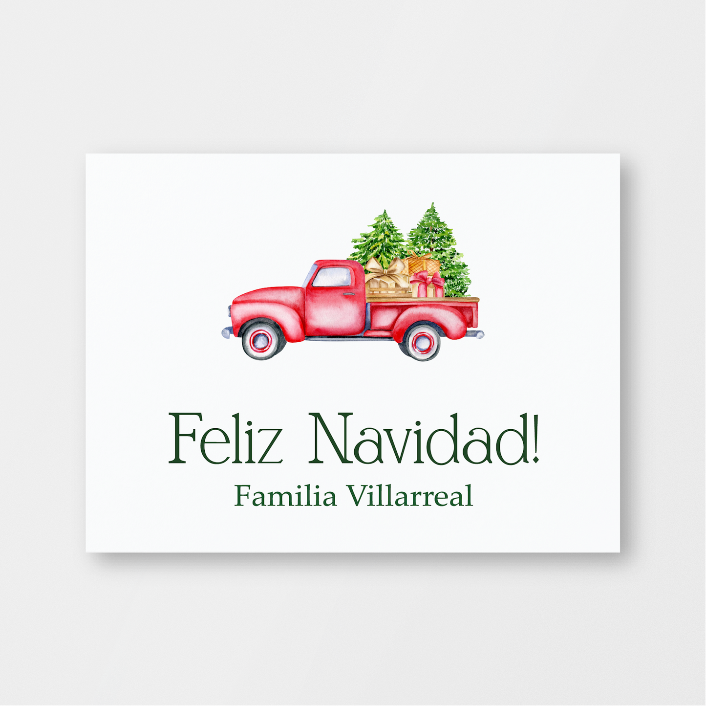 COCHE ROJO DE NAVIDAD