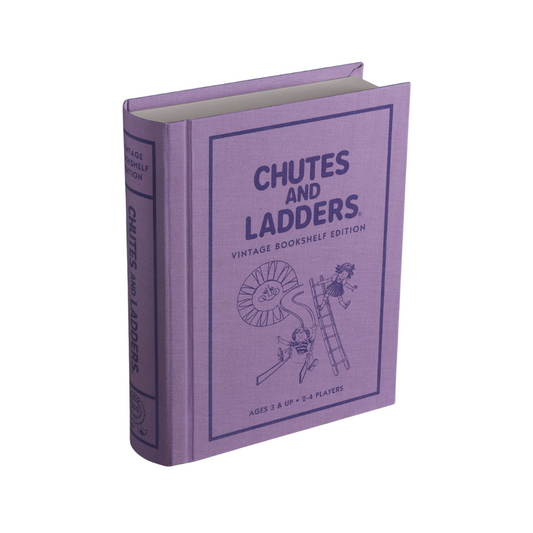 Chutes and Ladders Vintage Bookshelf Edition