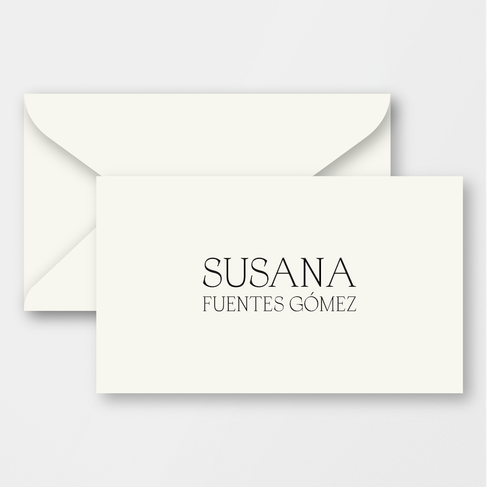 BILLETERO CLASSICO COLOR IVORY