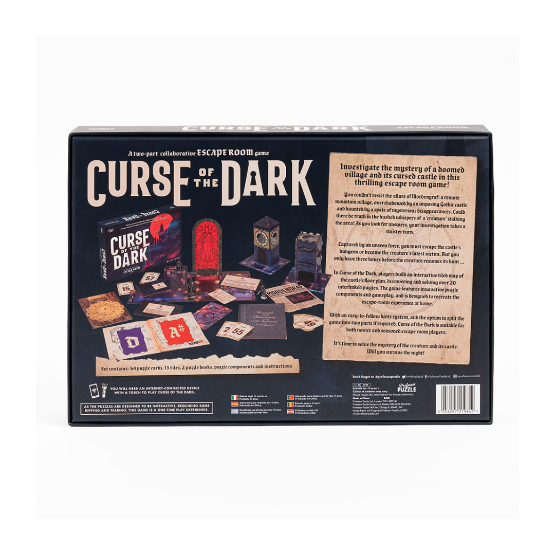 Curse of the Dark Escape Room