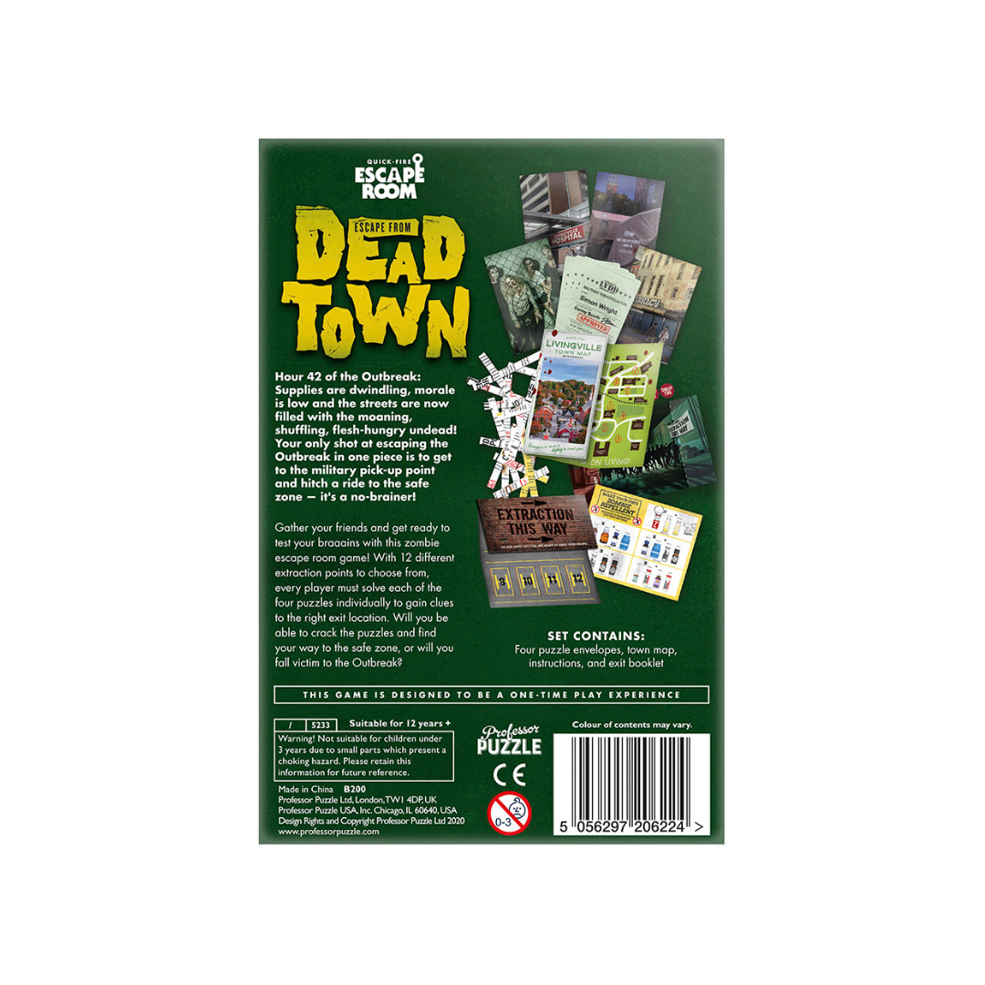 Escapar del juego Dead Town