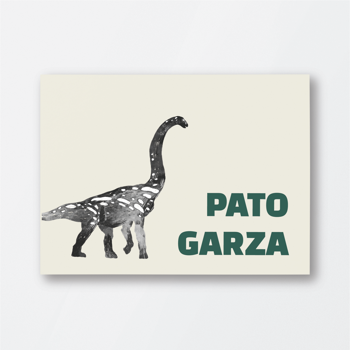Dinosaur Card