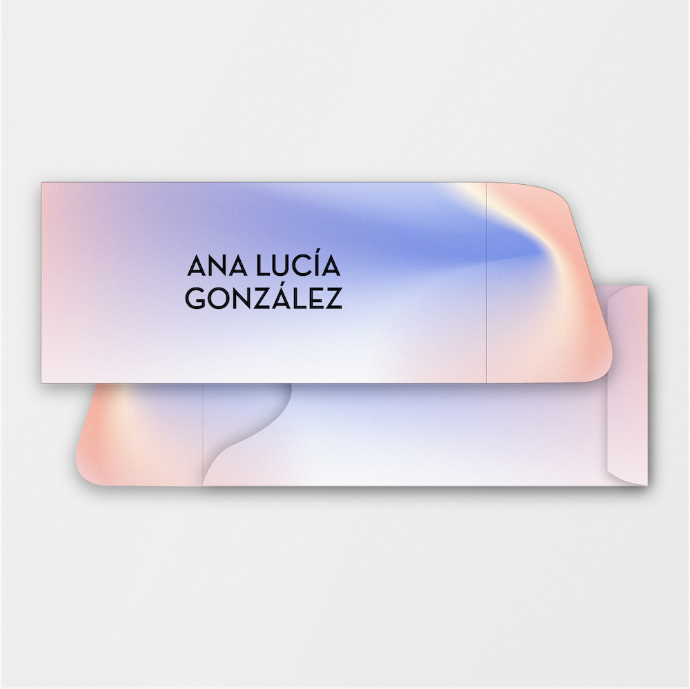 Gradient Money Holder