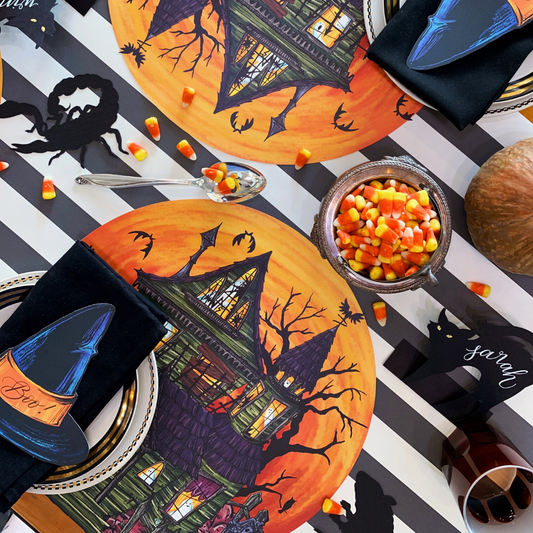 Haunted House Placemats