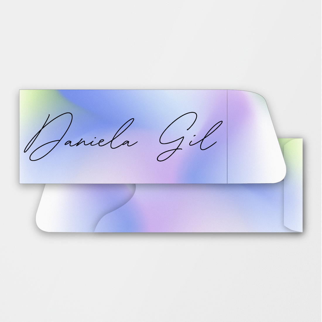 Iris Tones Money Holder