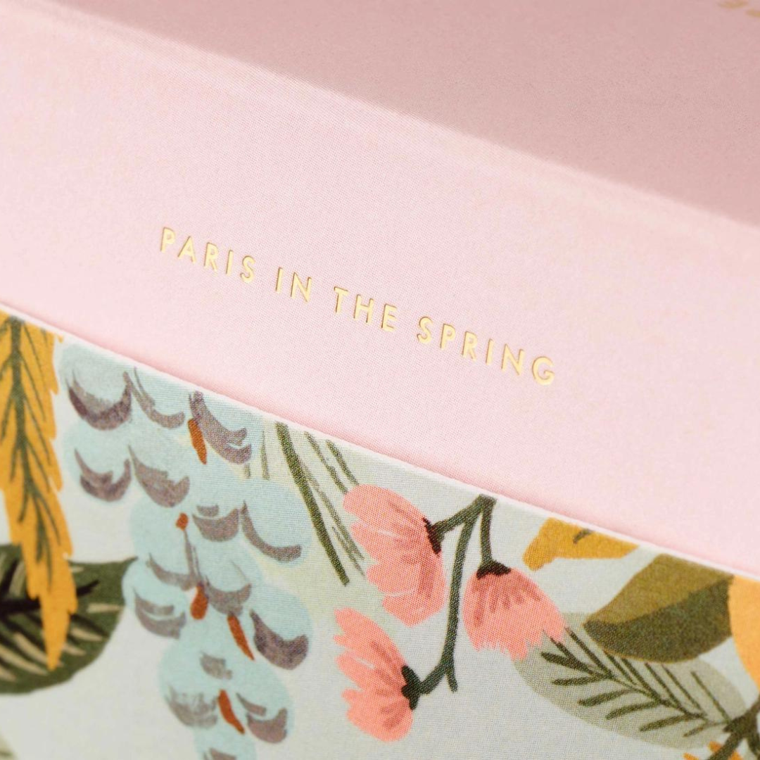 Jardin de Paris 9 oz Glass Candle