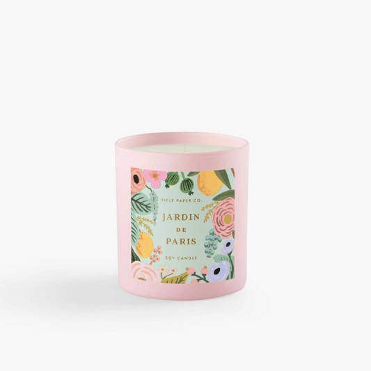 Jardin de Paris 9 oz Glass Candle