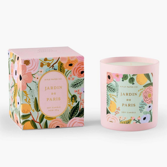 Jardin de Paris 9 oz Glass Candle