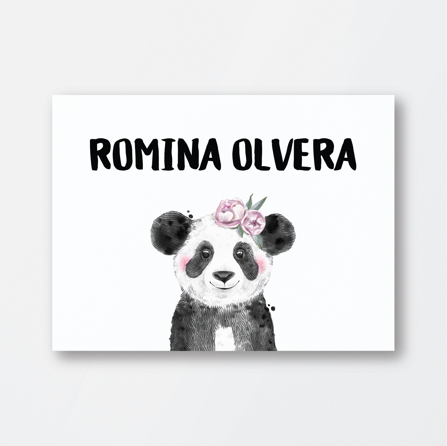 Panda Card