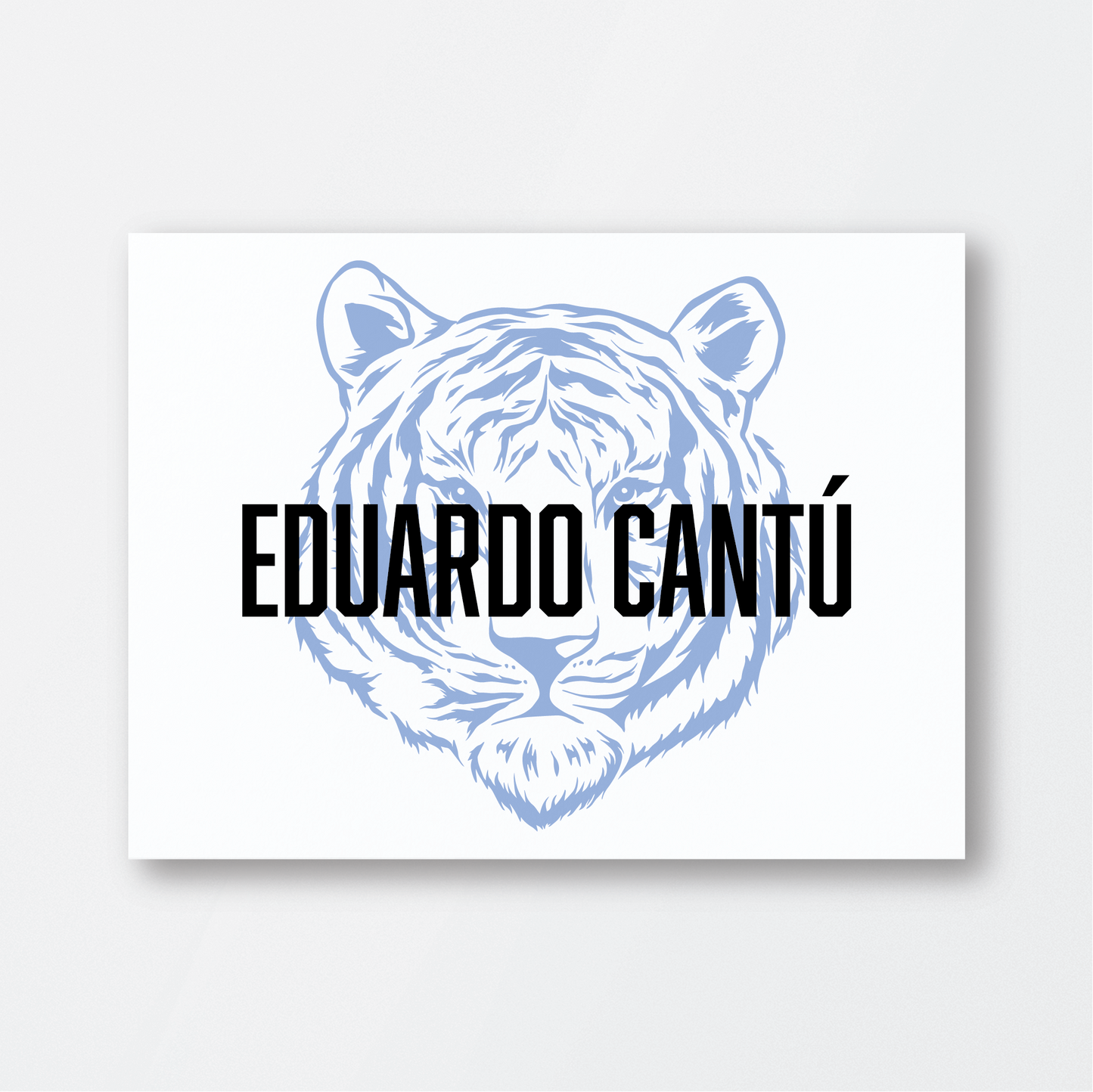 Blue Tiger Card