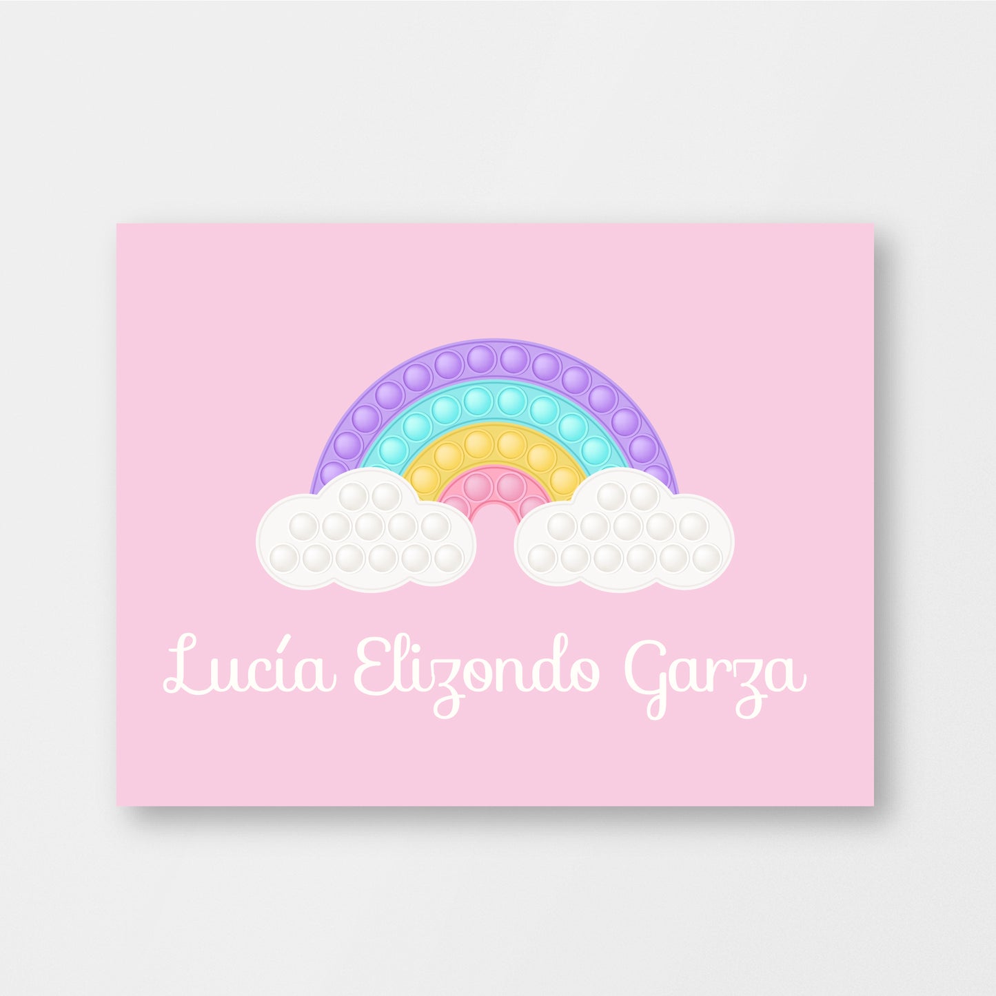 Pop It Pink Stickers