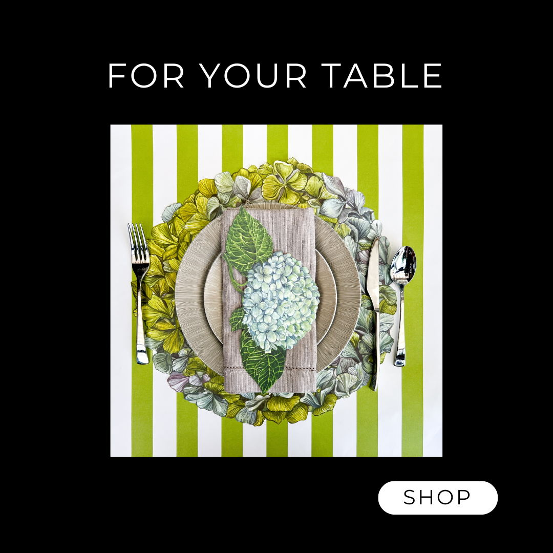 For your table