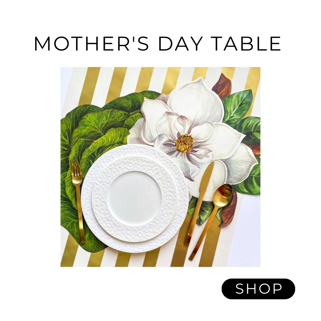 Ideas para poner la mesa del día de la madre