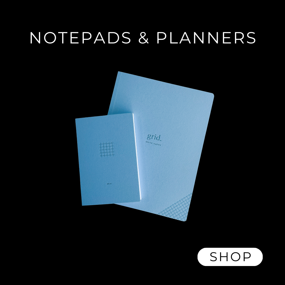 Shop Notepads & Planners
