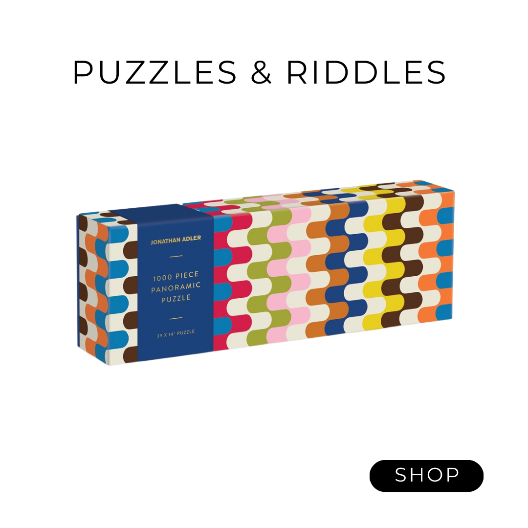 PUZZLES & RIDDLES
