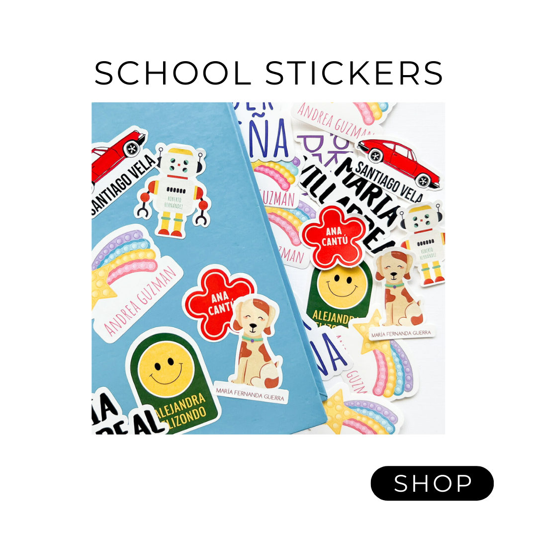 Stickers Escolares – Micheline