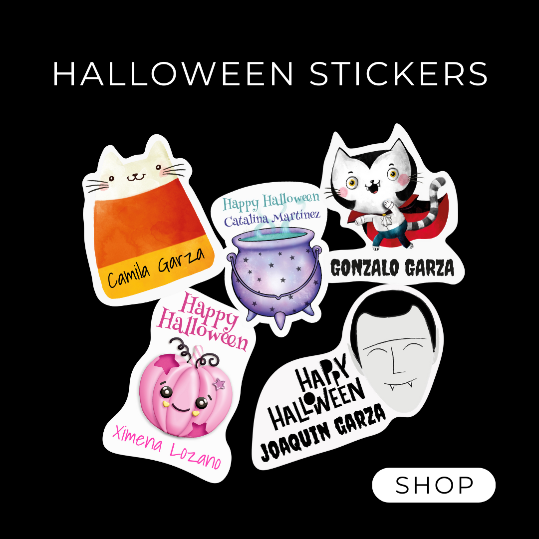Stickers de Halloween 