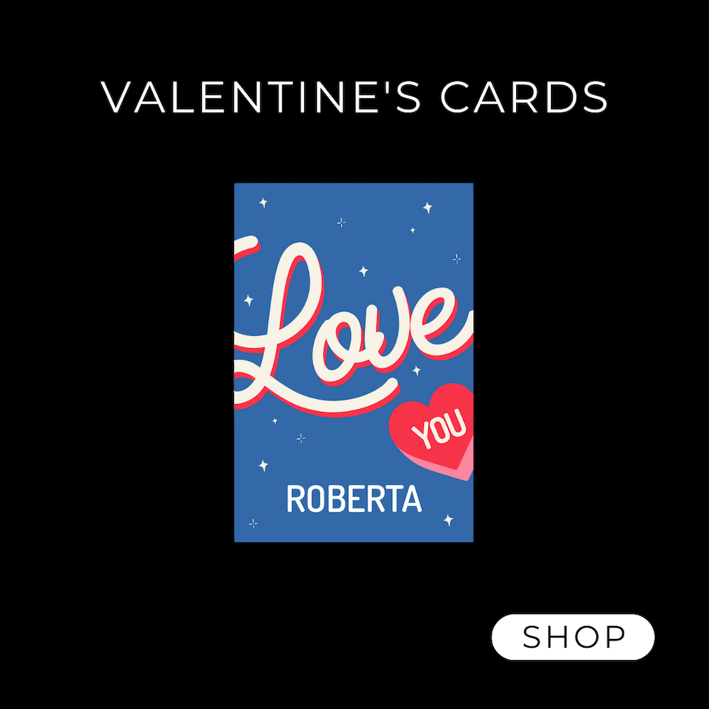 Tarjetas y Stickers de San Valentín