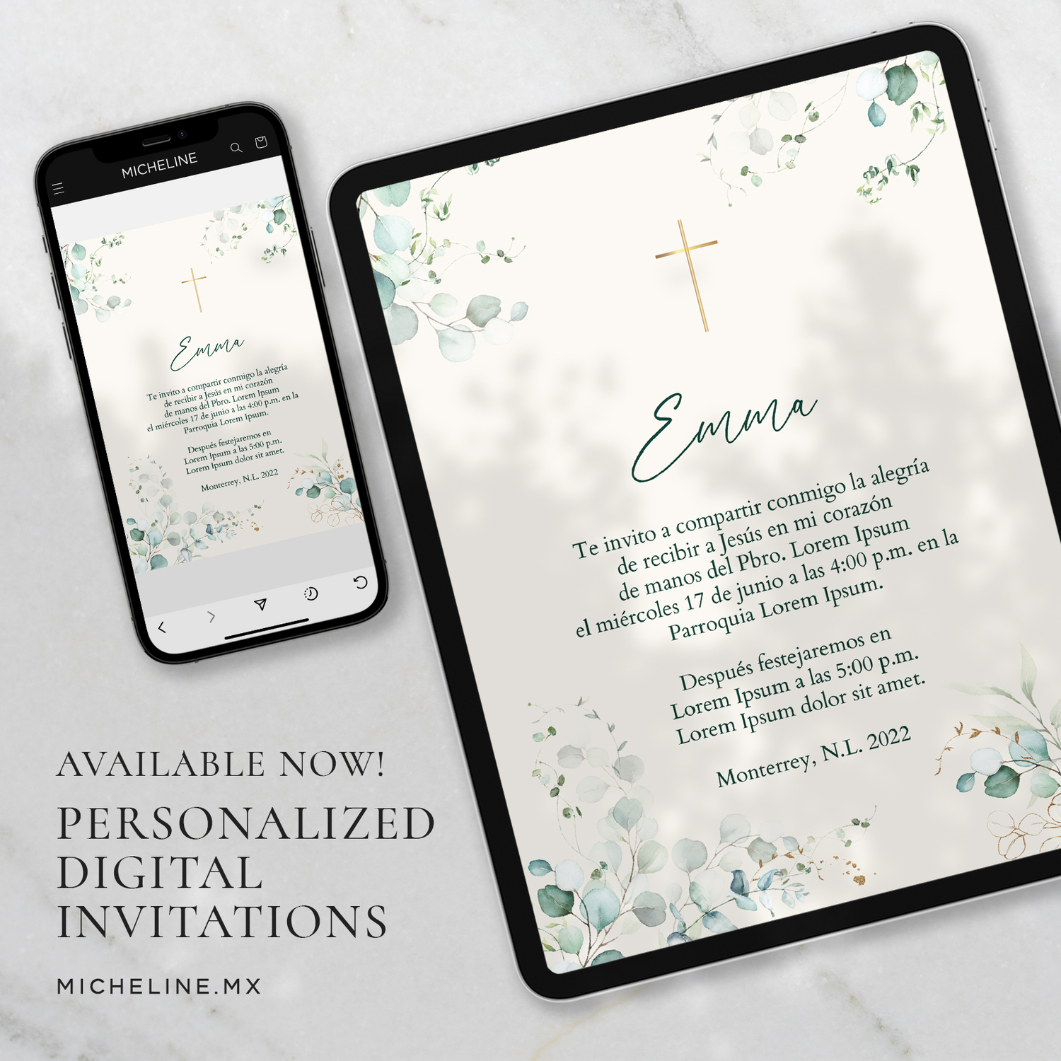 Invitaciones Digitales para Eventos