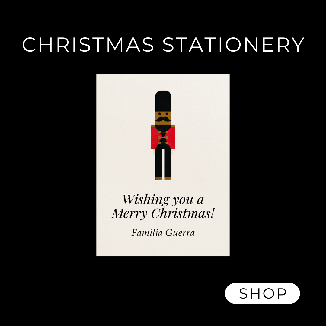 Christmas Personalized Stationery