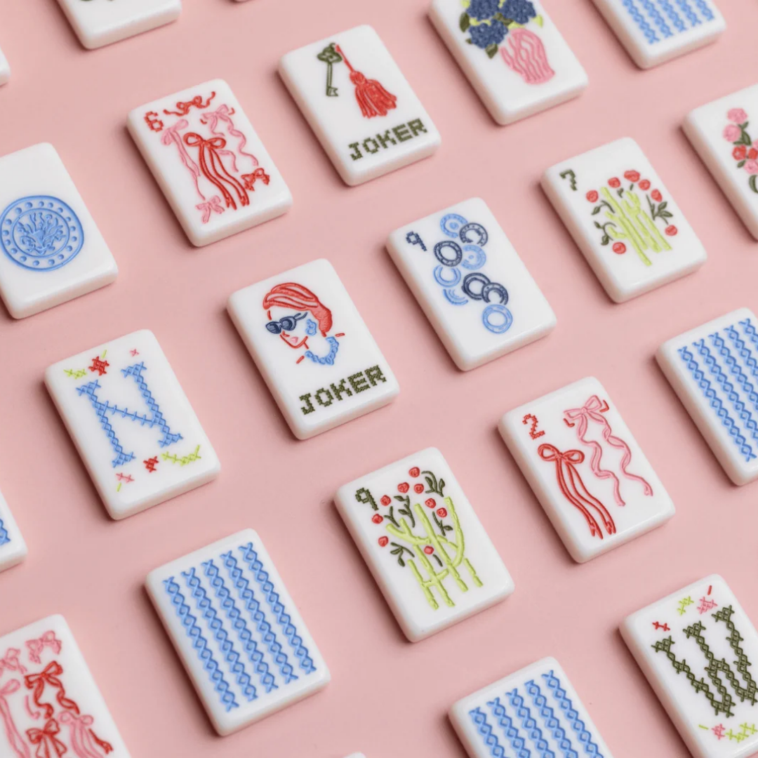 Mini Miss Darling: Travel Mahjong Bundle