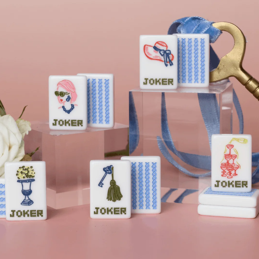 Mini Miss Darling: Travel Mahjong Bundle