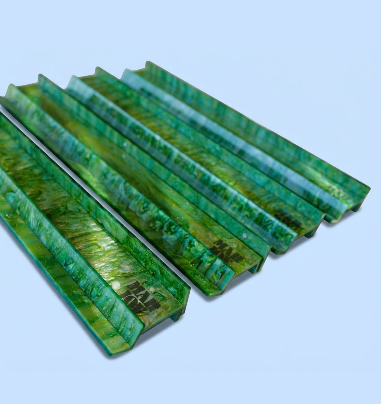 Green Mahjoy Racks Set of 4