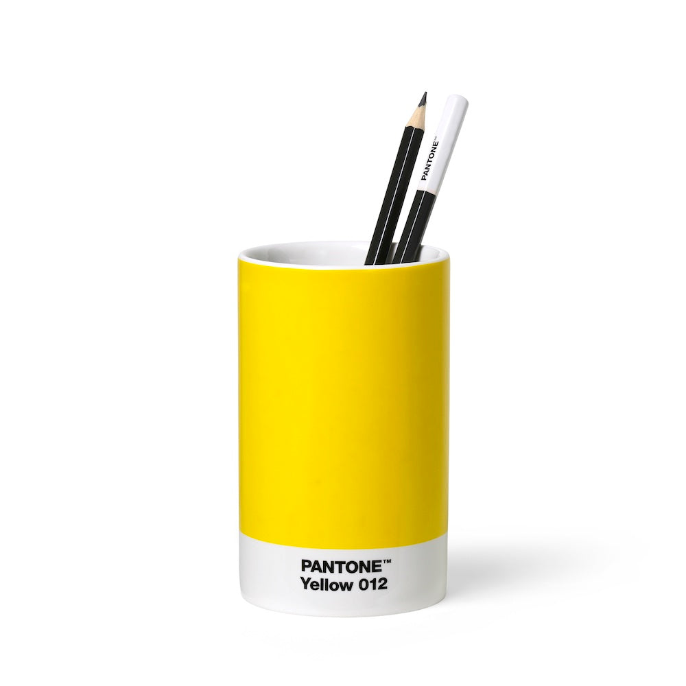 Pantone Pencil Cup - Yellow
