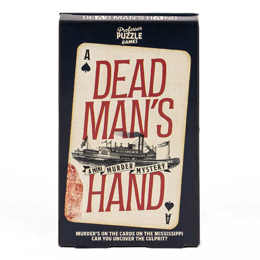 Dead Man’s Hand Mini Murder Mystery