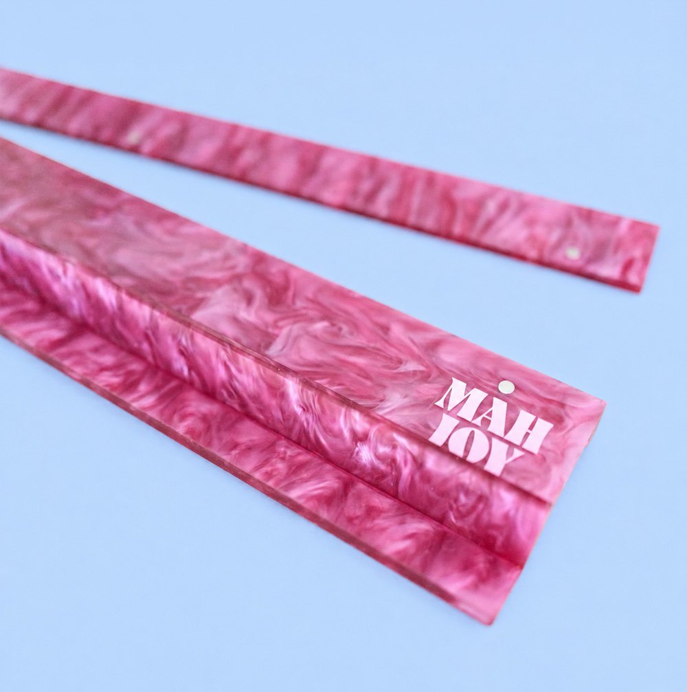Pink Candy Mahjoy Racks Set of 4