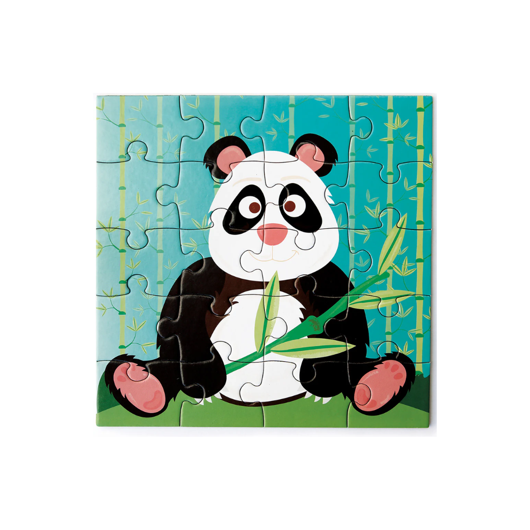 Magnetic Puzzle Book To go PANDA