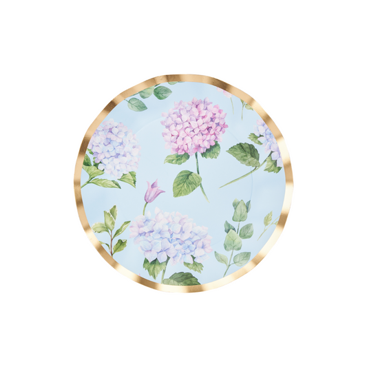 Wavy Dinner Plate Hydrangeas
