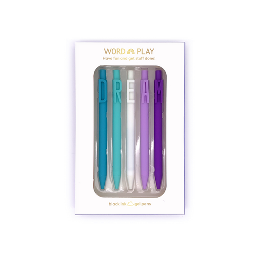 Word Play Pen Set - Dream