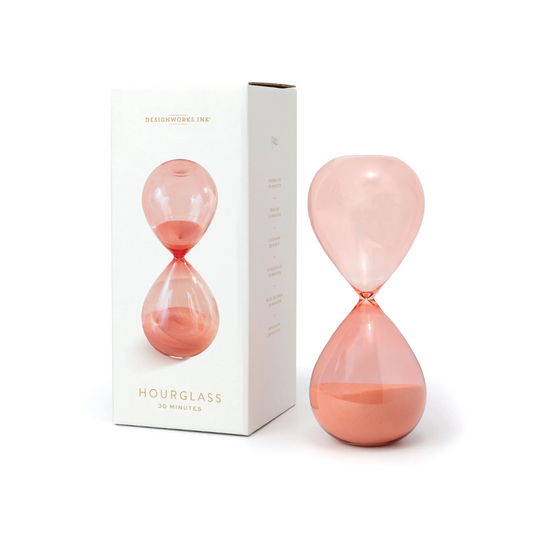 Hourglass - Peach Ombre (30min)