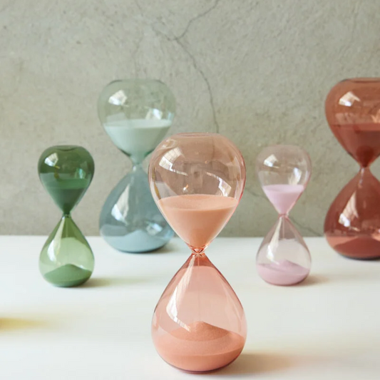 Hourglass - Peach Ombre (30min)