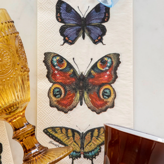 Butterfly Guest Napkin