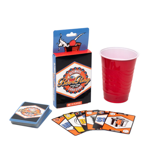 Ultimate beer pong Card Game