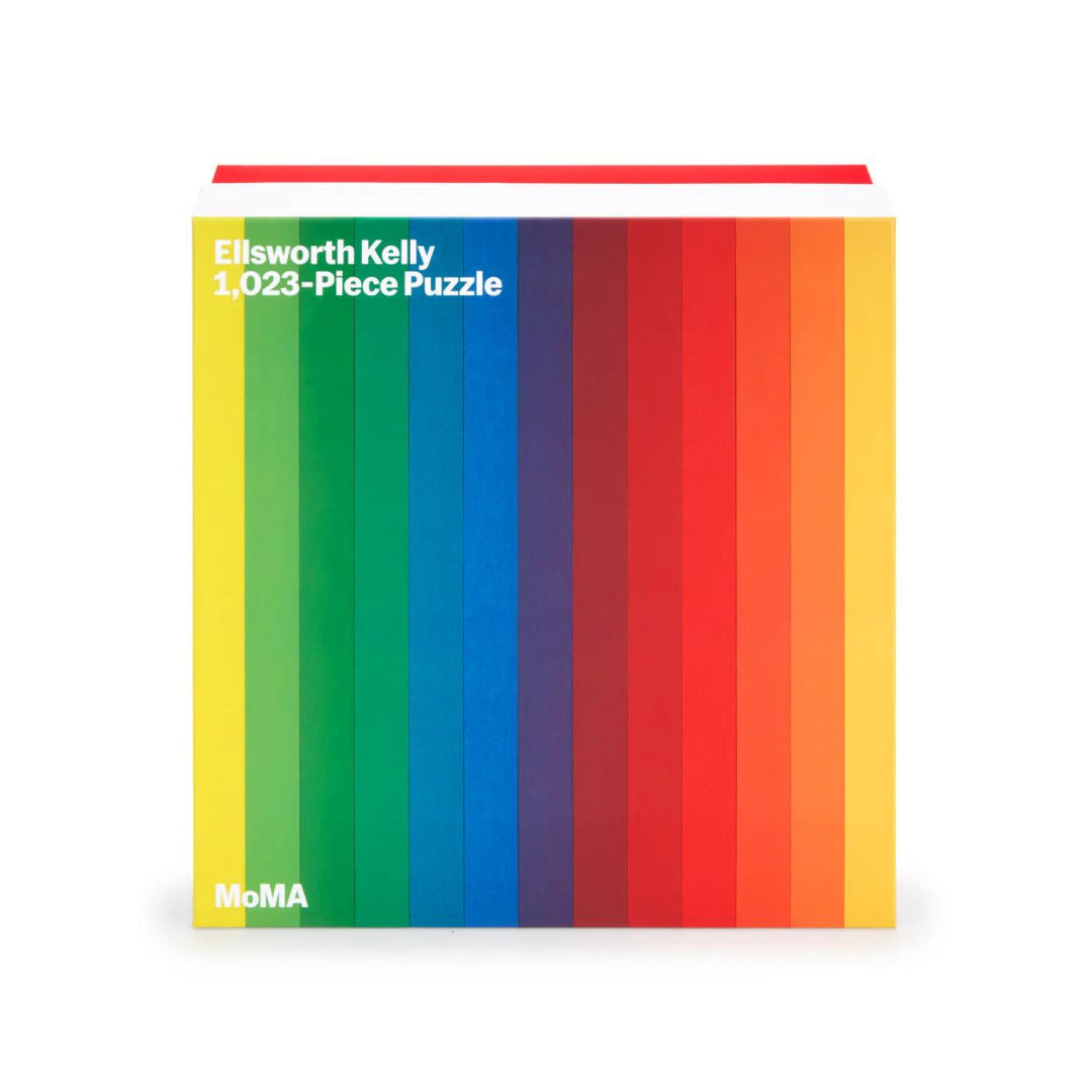 Ellsworth Kelly Spectrum Jigsaw Puzzle