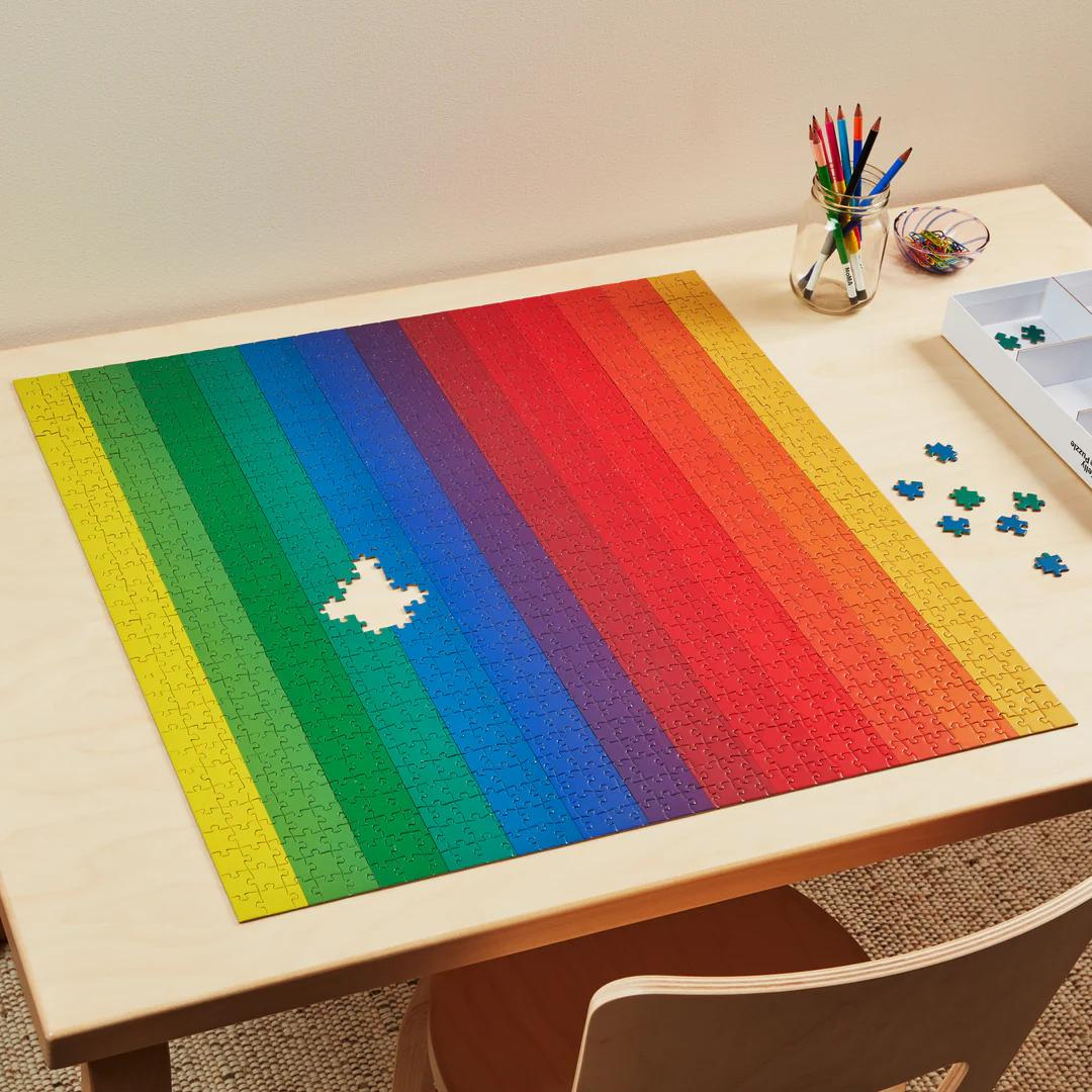 Ellsworth Kelly Spectrum Jigsaw Puzzle