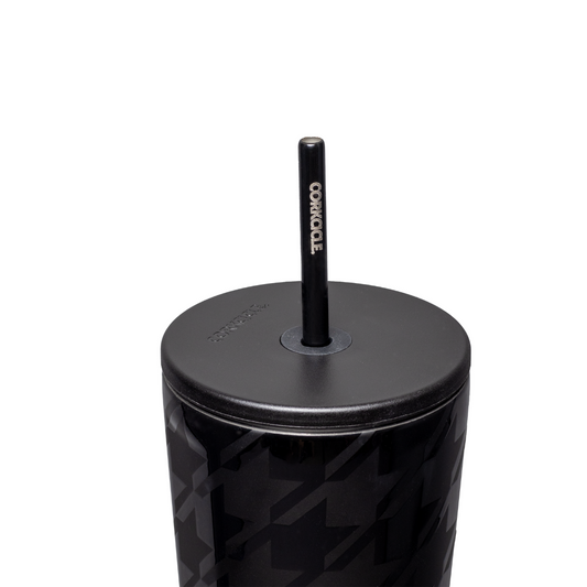 Cold Cup - 24oz Onyx Houndstooth