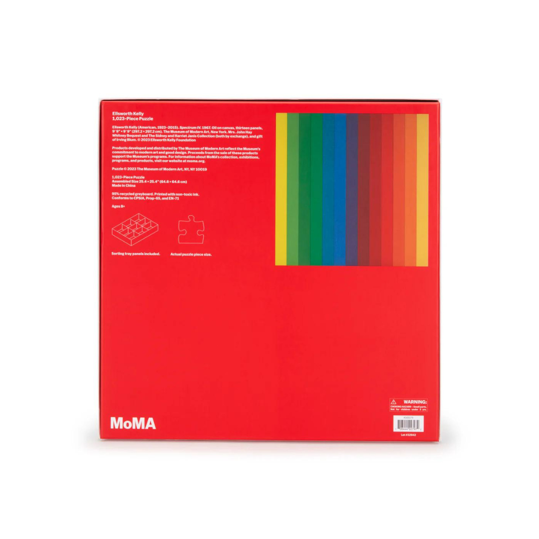 Ellsworth Kelly Spectrum Jigsaw Puzzle