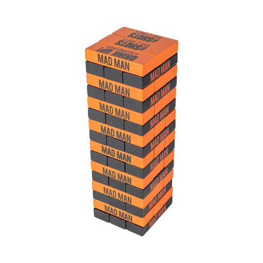Mad Man Blocks-Drinking Edition