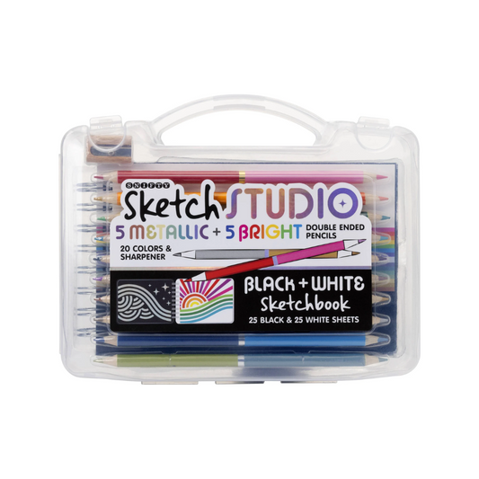 Sketch Studio Black and White Travel Set
