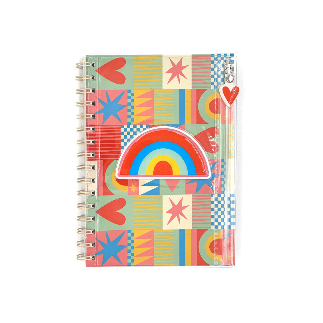 Journal Pouch - Geo Love