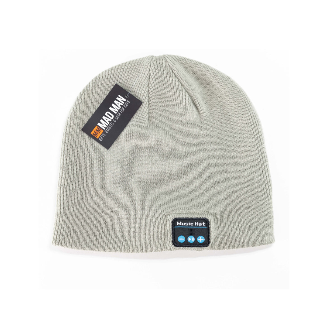 Bebop Beanie-Light Grey