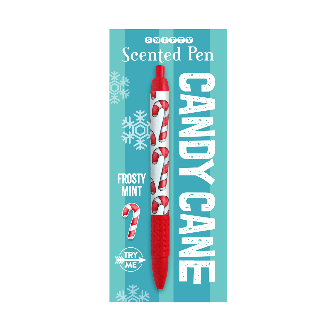 Scented pen holiday – Candy Cane