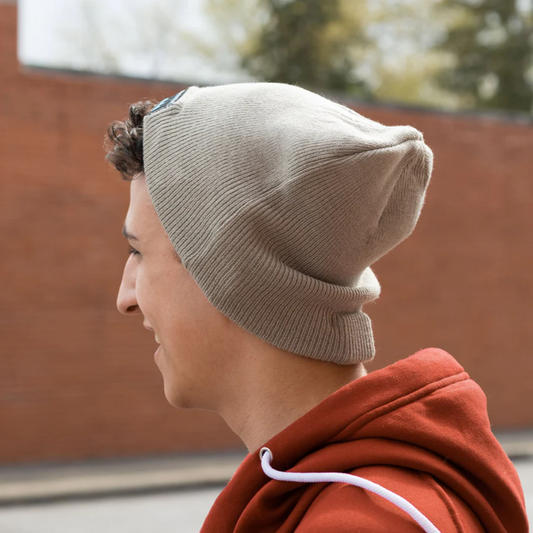 Bebop Beanie-Light Grey