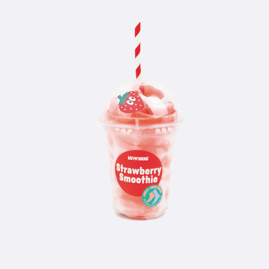Ice Tea Strawberry Socks (2 Pair)