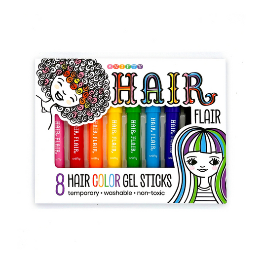Hair Color Gel Stick Set