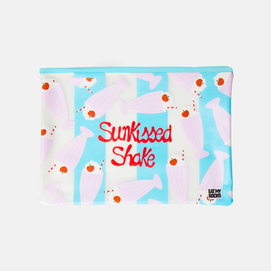 Zip bag - Sunkissed Shake